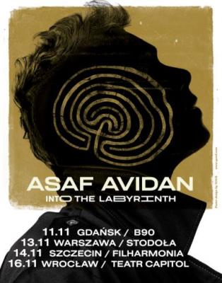 Asaf Avidan wystąpi we Wrocławiu